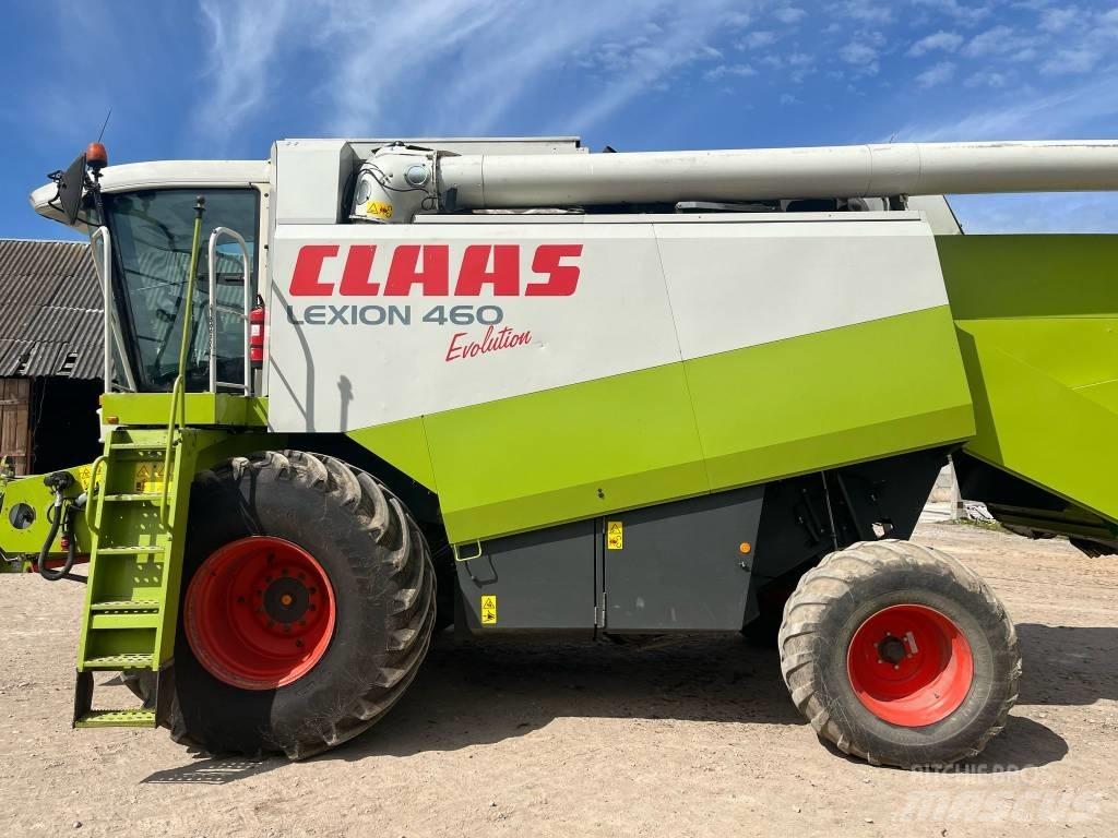 CLAAS Lexion 460 Kombinované zberacie stroje