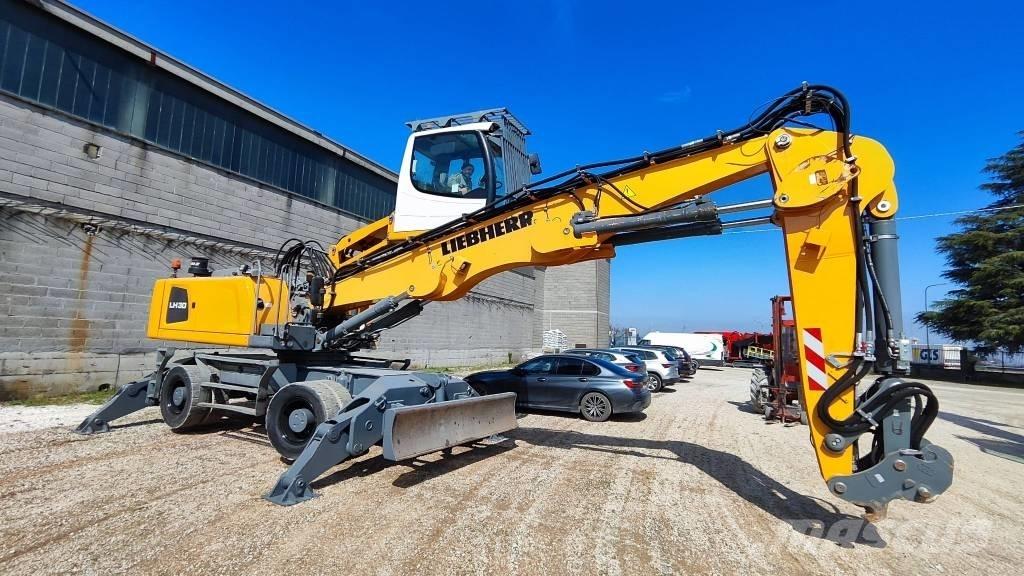 Liebherr LH 30 M Stroje pre manipuláciu s odpadom