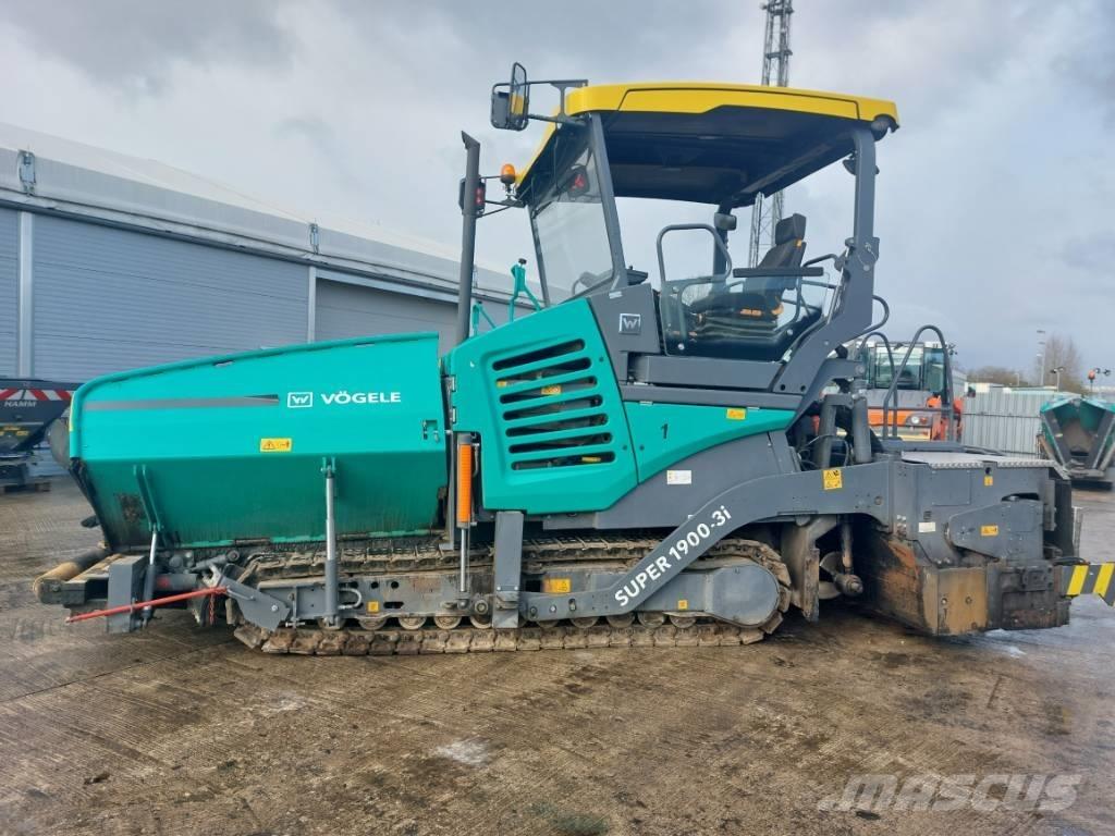 Vögele SUPER 1900-3I Finišéry