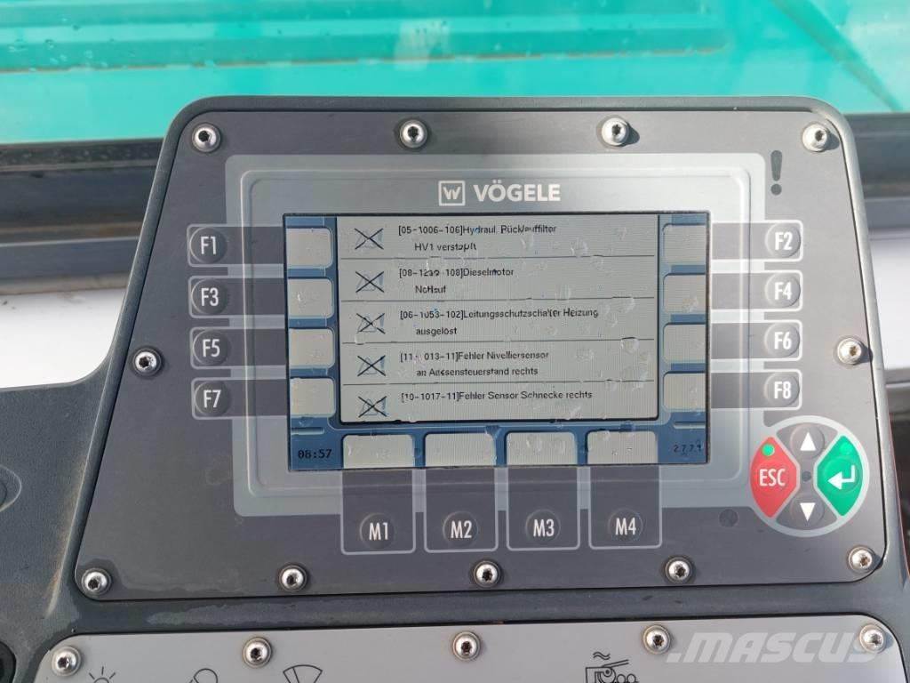 Vögele SUPER 1900-3I Finišéry