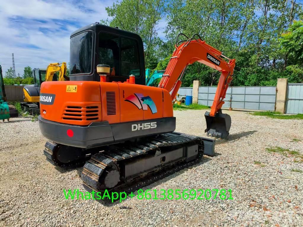 Doosan DH 55 Mini rýpadlá < 7t