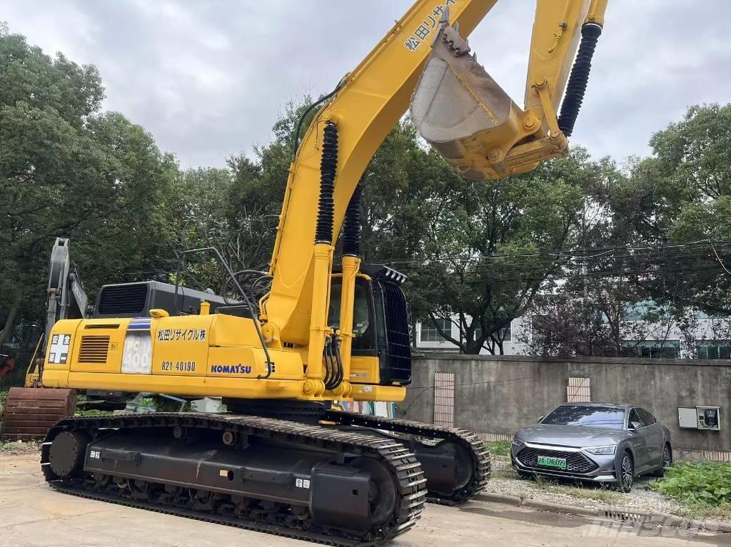 Komatsu PC 400-8 R Pásové rýpadlá