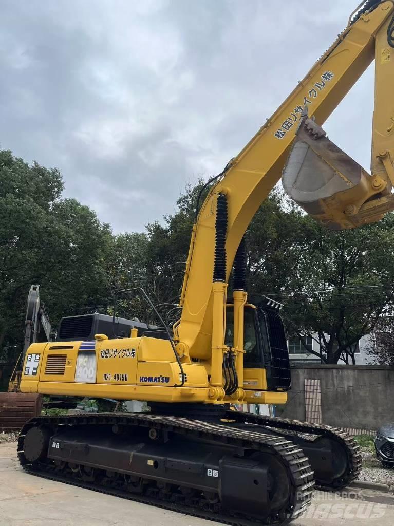 Komatsu PC 400-8 R Pásové rýpadlá