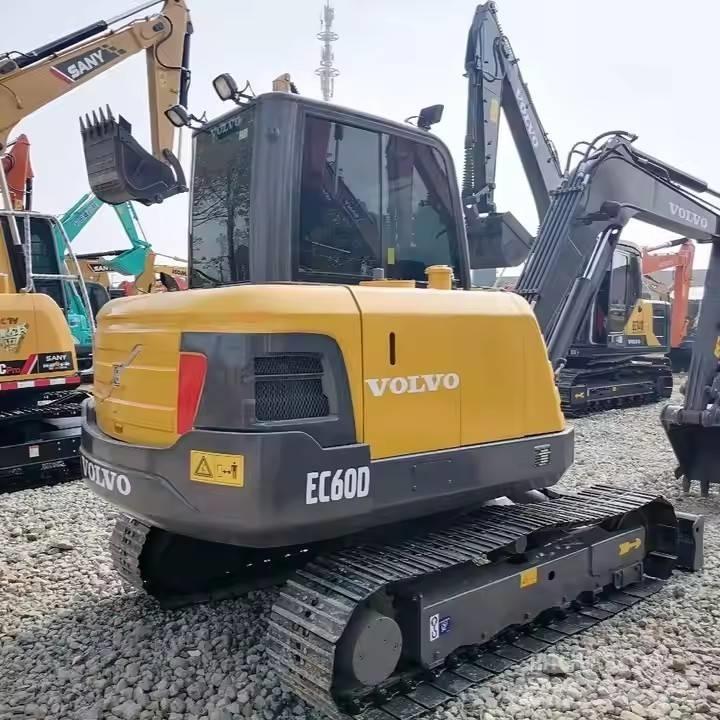 Volvo EC60D Pásové rýpadlá
