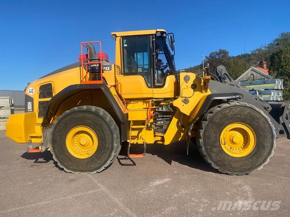 Volvo L 180 H Kolesové nakladače