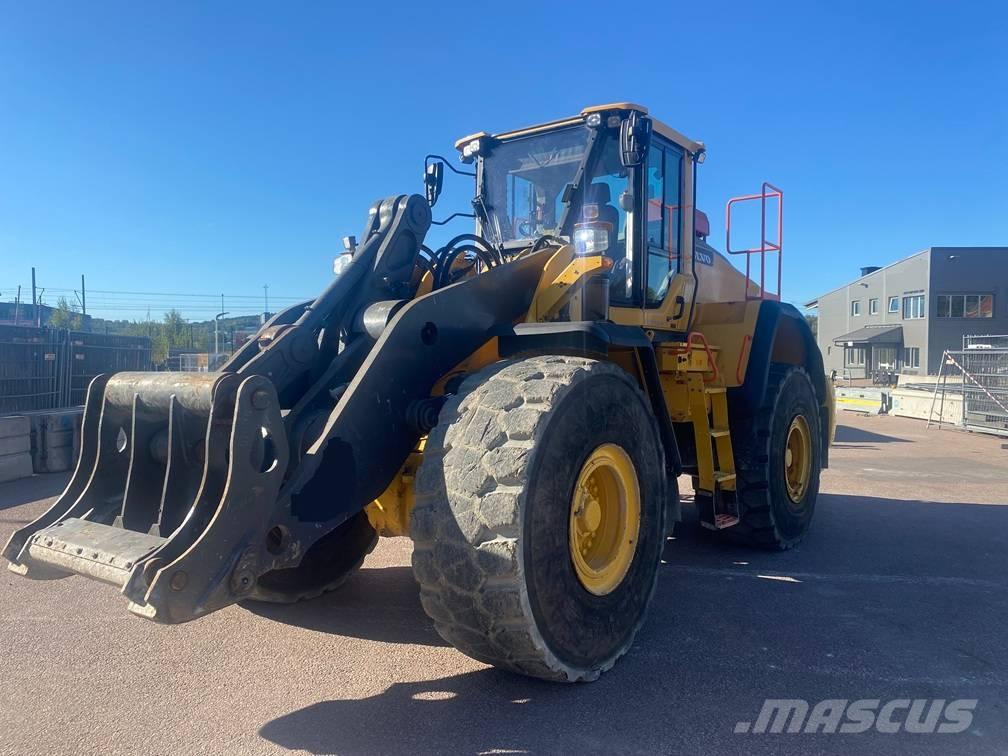 Volvo L 180 H Kolesové nakladače