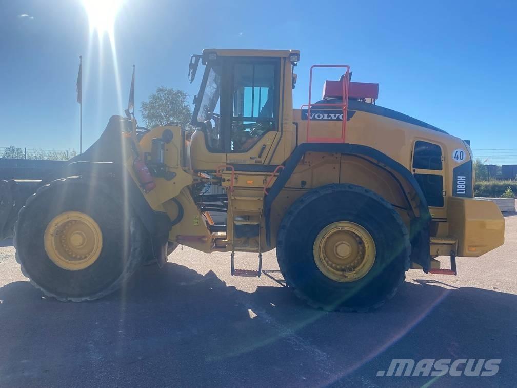 Volvo L 180 H Kolesové nakladače