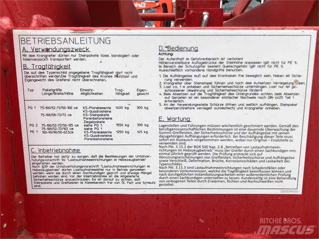  PQ 1-720 Stavebníctvo - ostatné