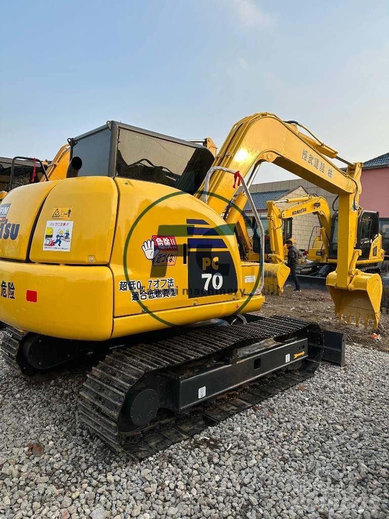 Komatsu PC 70 Mini rýpadlá < 7t
