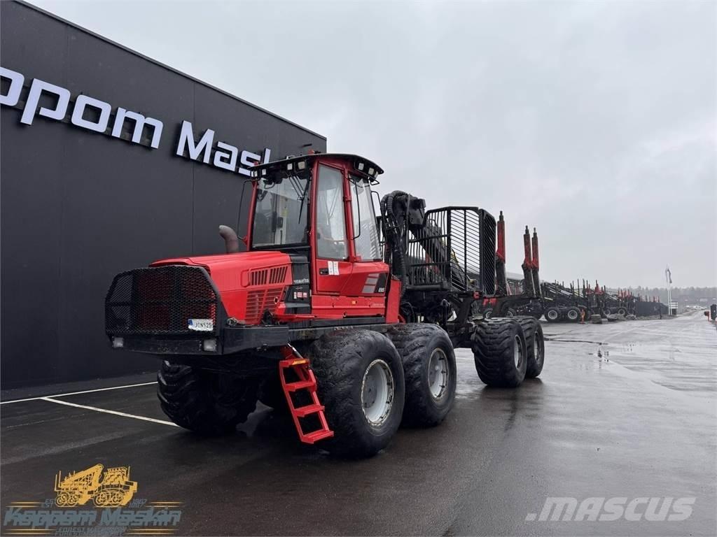 Komatsu 895 Lesné traktory