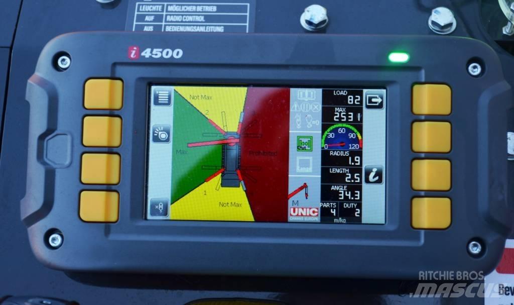 Unic B-350.2V Pásové žeriavy