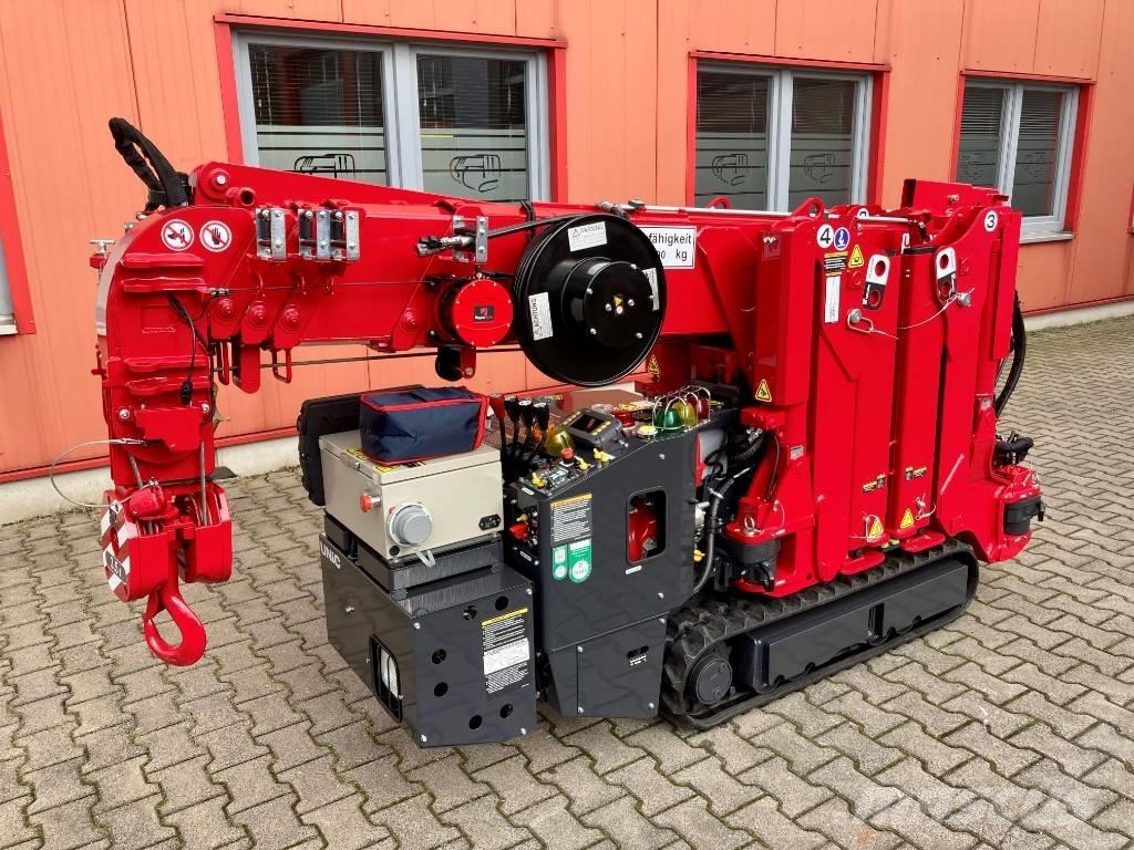 Unic B-350.2V Pásové žeriavy