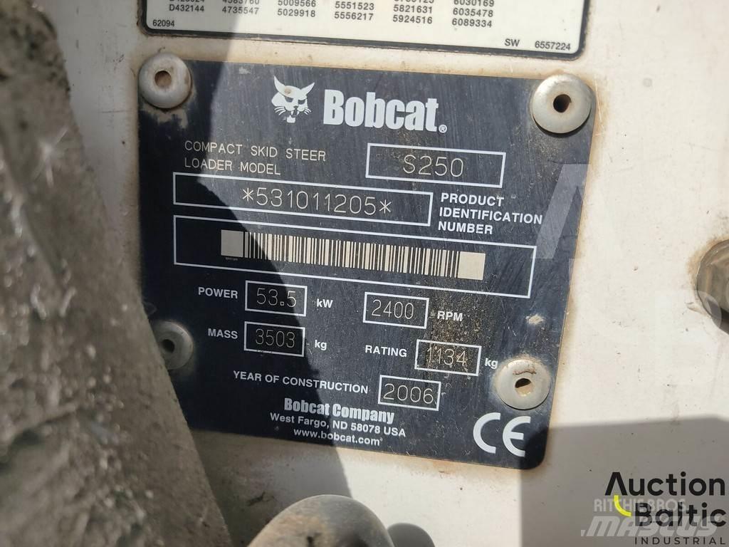 Bobcat S 250 Šmykom riadené nakladače