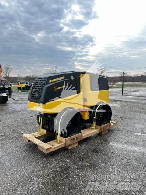 Bomag BMP8500 Vlečné vibračné valce