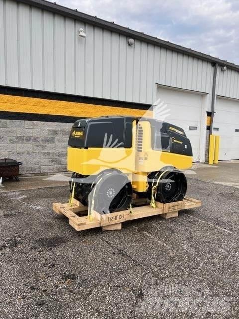 Bomag BMP8500 Vlečné vibračné valce