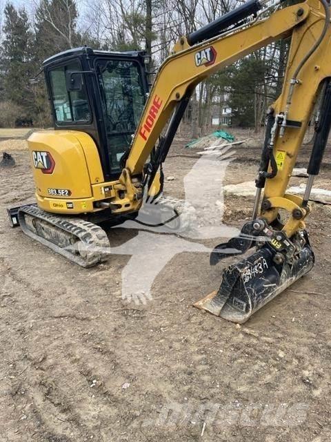 CAT 303.5E2 CR Mini rýpadlá < 7t