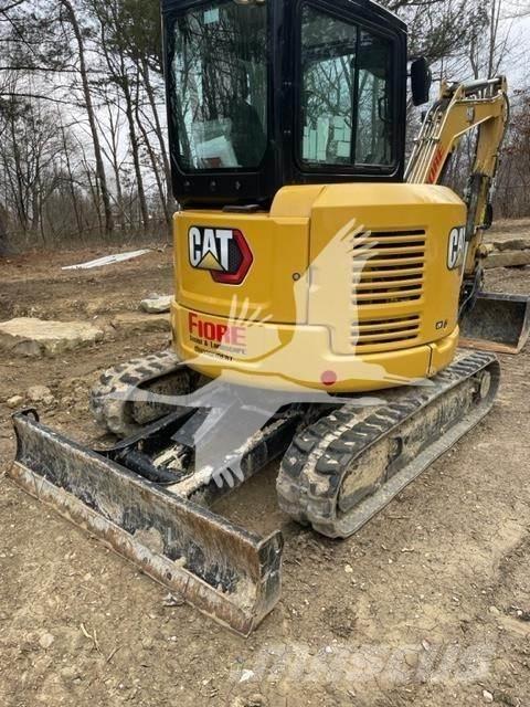CAT 303.5E2 CR Mini rýpadlá < 7t