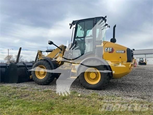 CAT 908M Kolesové nakladače