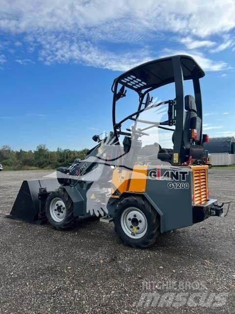 GiANT G1200 Kolesové nakladače