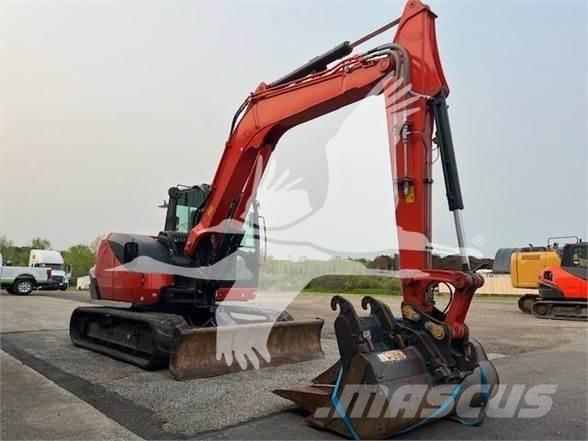 Kubota KX080-4 Pásové rýpadlá