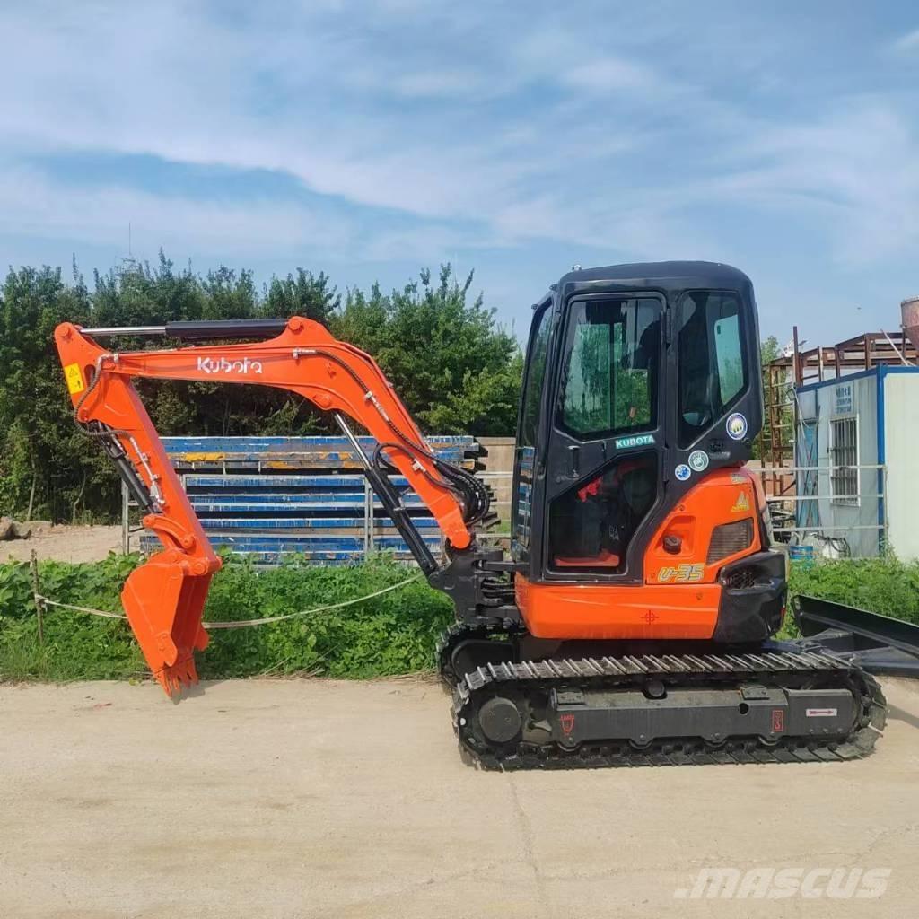 Kubota U 35 Mini rýpadlá < 7t
