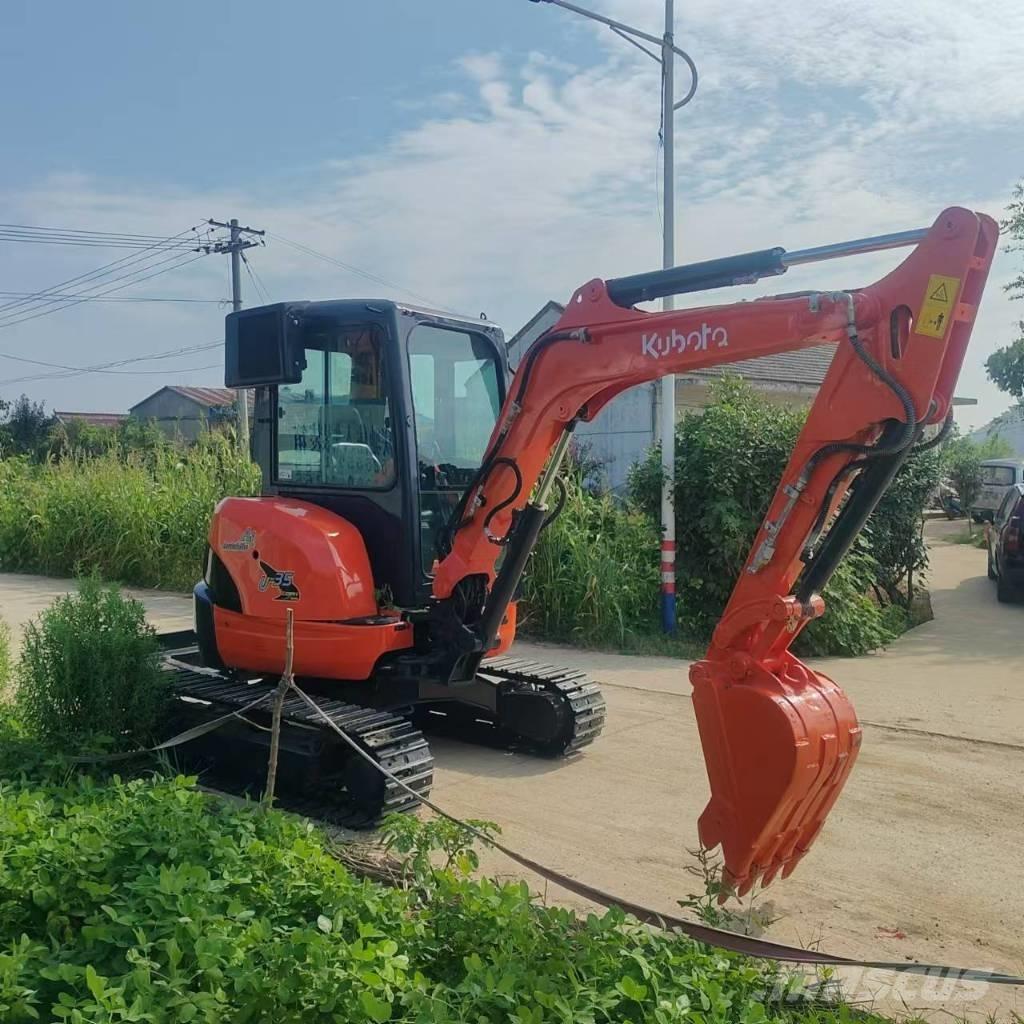 Kubota U 35 Mini rýpadlá < 7t