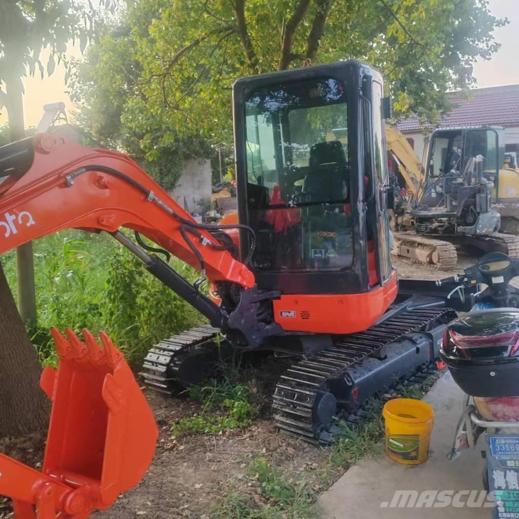 Kubota U 35 Mini rýpadlá < 7t