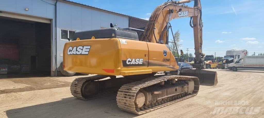 CASE CX 290 B Pásové rýpadlá