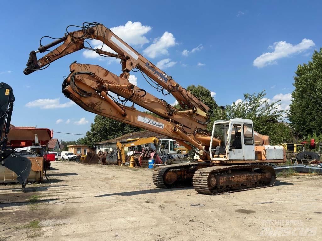 Nobas UB1236 Demolačné rýpadlá