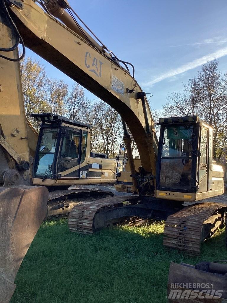 CAT 320 L Pásové rýpadlá