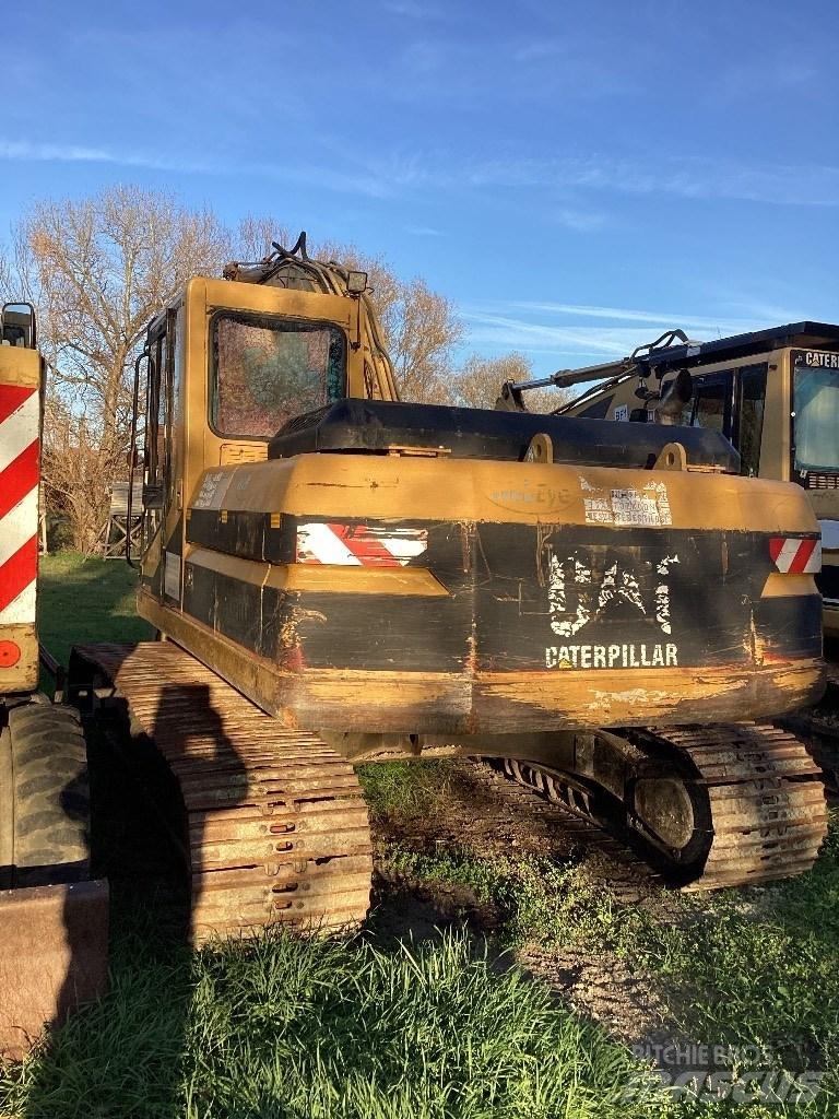 CAT 320 L Pásové rýpadlá