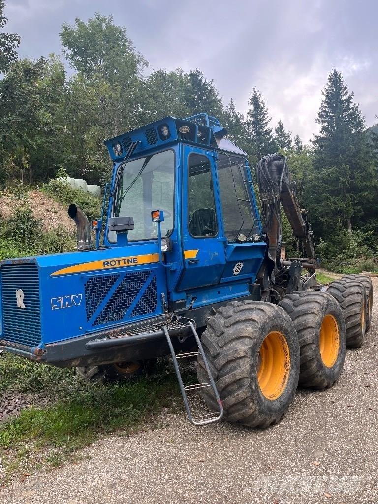 Rottne SMV Lesné traktory