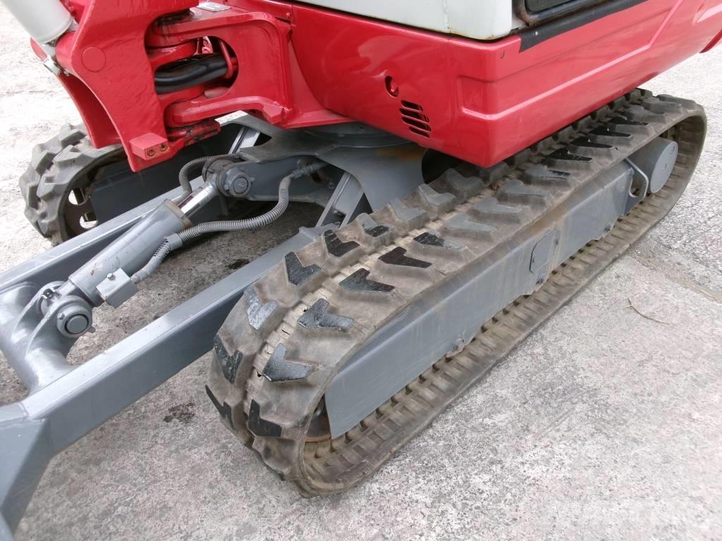 Takeuchi TB 228 Mini rýpadlá < 7t