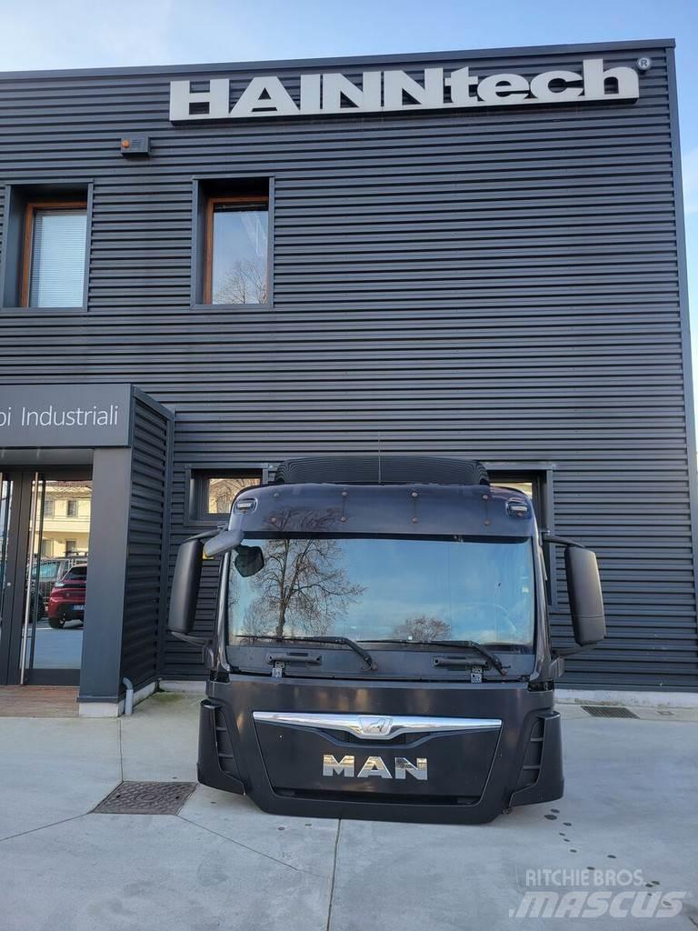 MAN TGS EURO 6 Kabíny a interiér