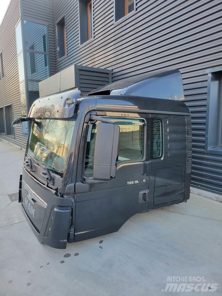 MAN TGS EURO 6 Kabíny a interiér