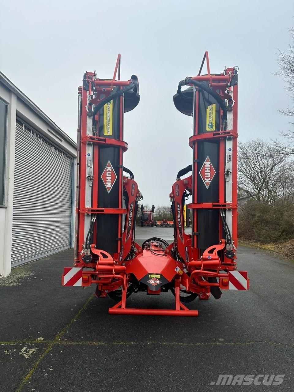 Kuhn FC 9330 D-RA Žacie stroje