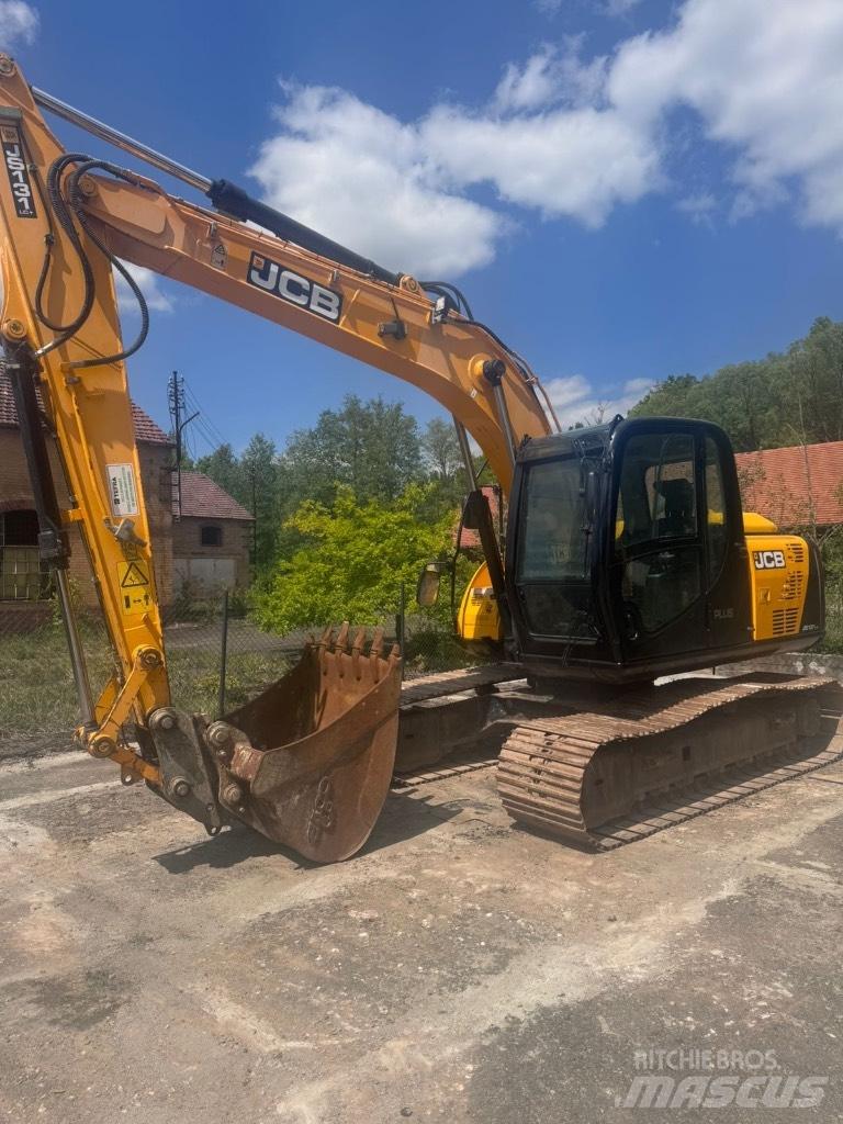 JCB JS 131 LC Pásové rýpadlá