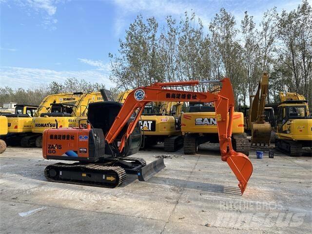 Hitachi ZX60 Pásové rýpadlá