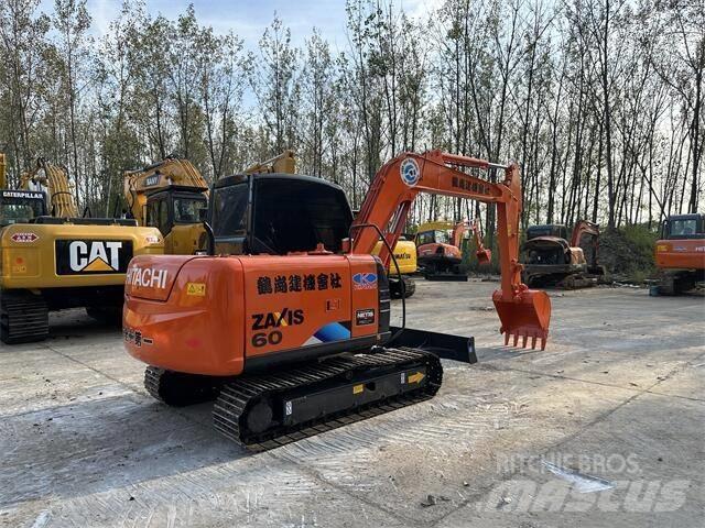 Hitachi ZX60 Pásové rýpadlá