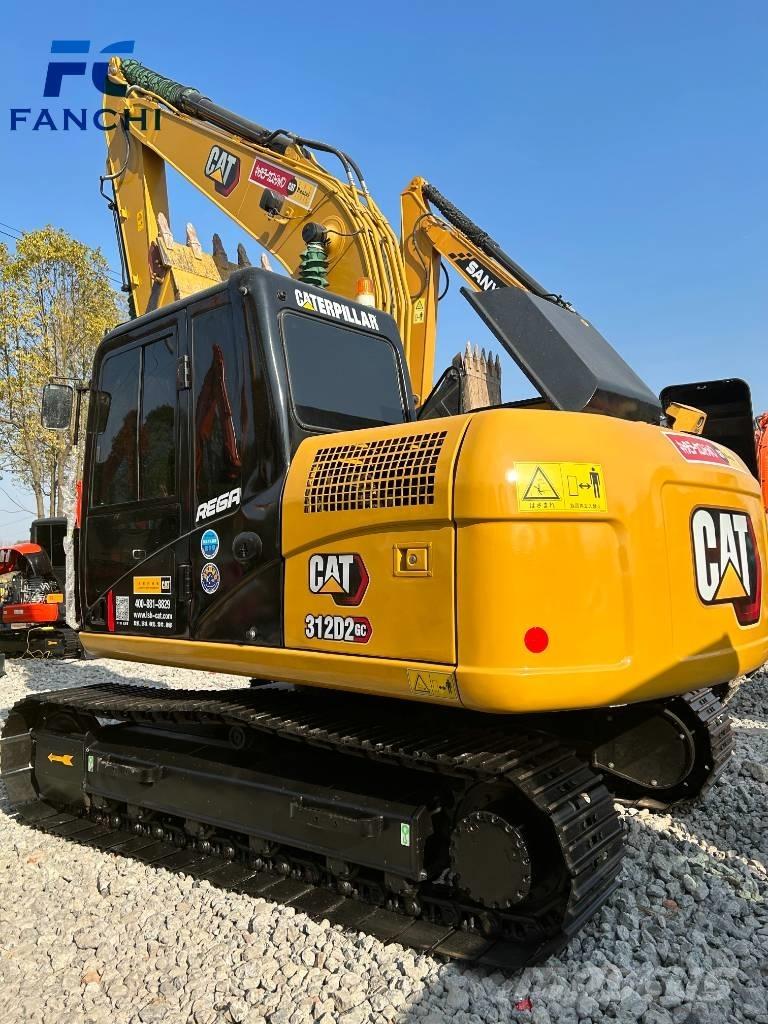 CAT 312 D Pásové rýpadlá