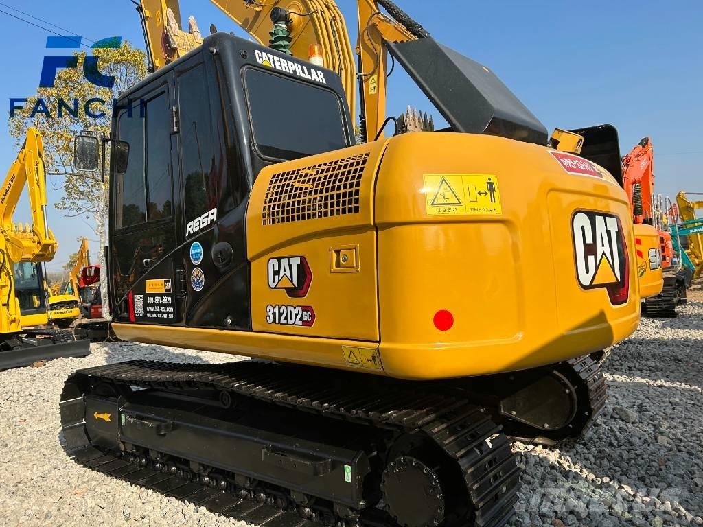 CAT 312 D Pásové rýpadlá