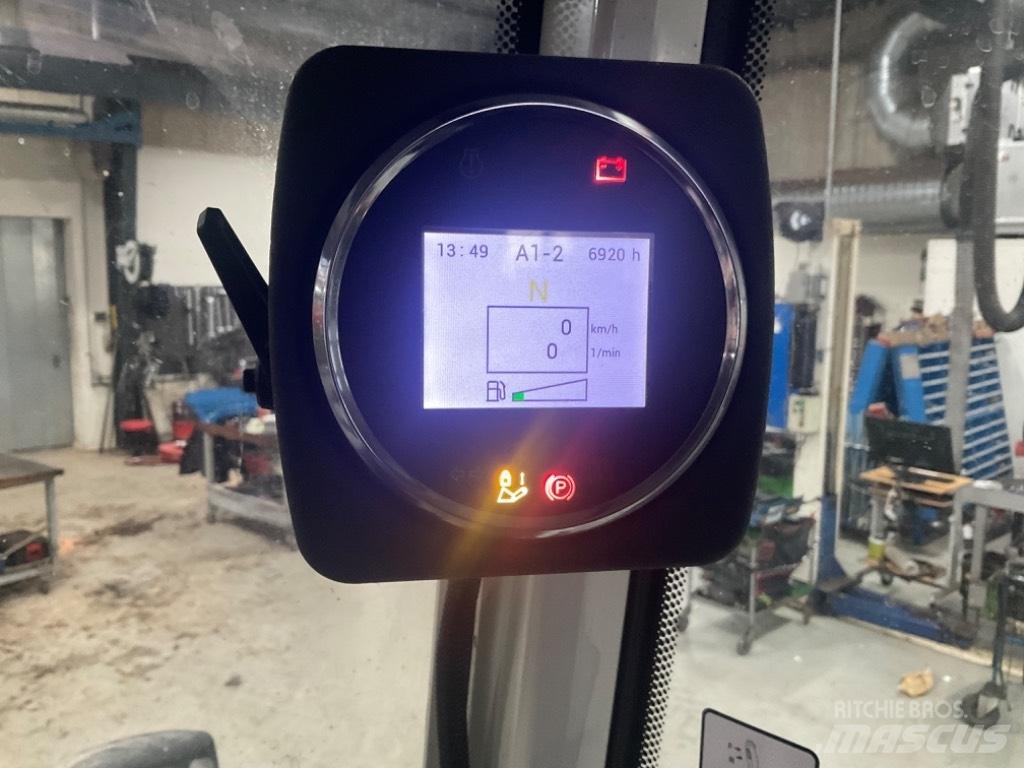 CLAAS Torion 644 Ďalšie nakladače, rýpadlá a príslušenstvo