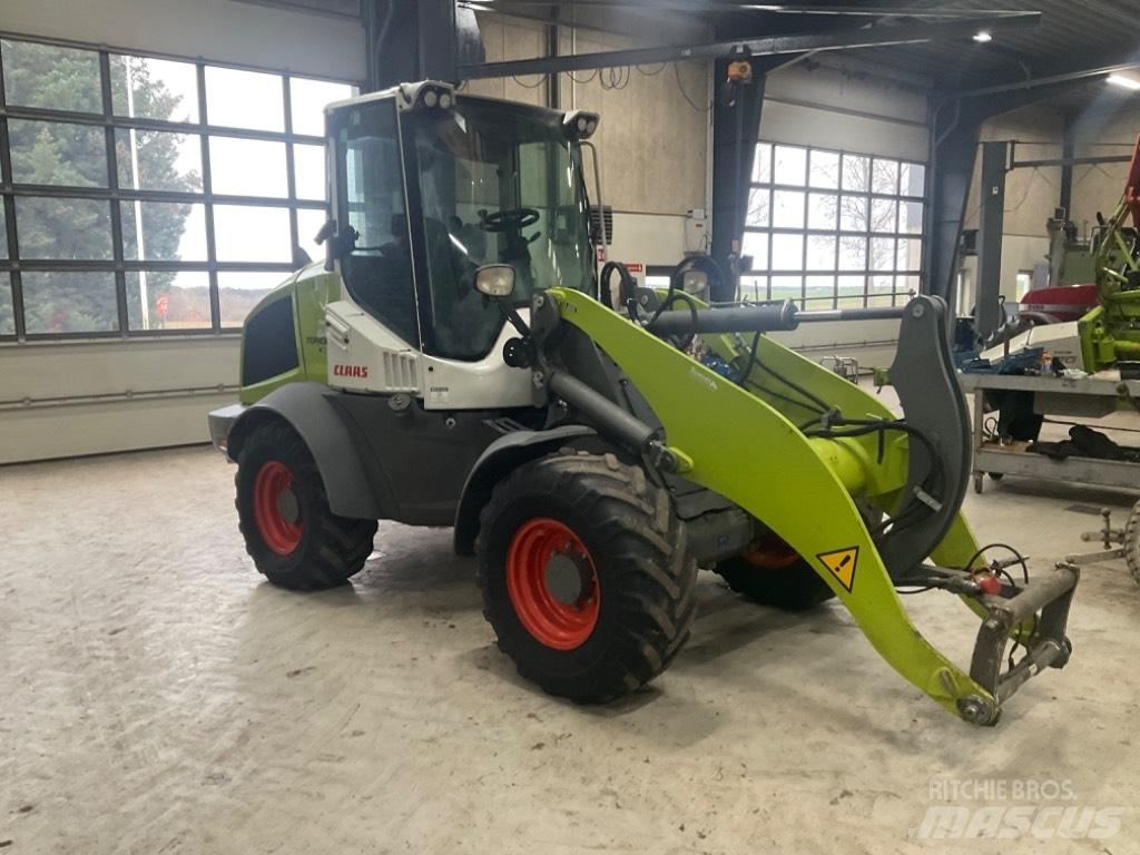 CLAAS Torion 644 Ďalšie nakladače, rýpadlá a príslušenstvo