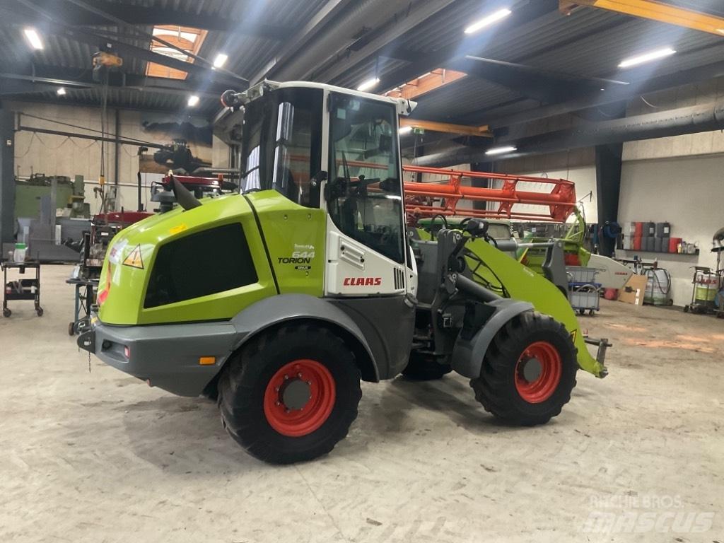 CLAAS Torion 644 Ďalšie nakladače, rýpadlá a príslušenstvo