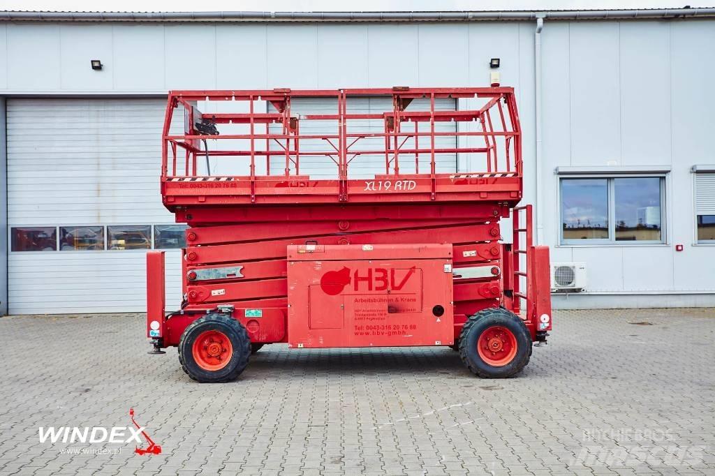 Airo XL 19 RTD Nožnicové zdvíhacie plošiny