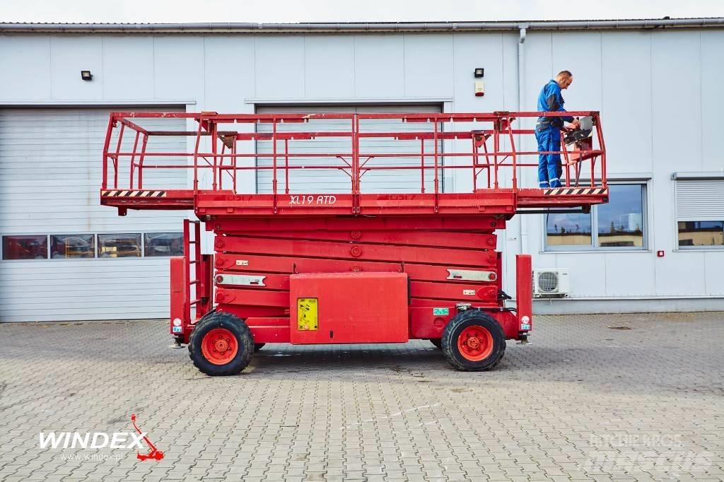 Airo XL 19 RTD Nožnicové zdvíhacie plošiny
