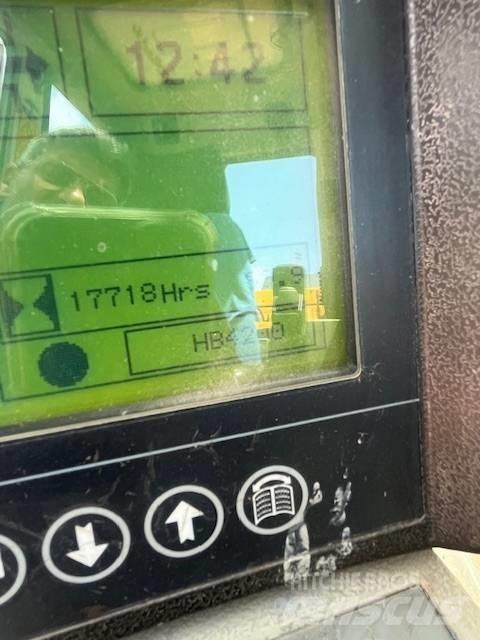 Liebherr R 954C  HD Kolesové rýpadlá