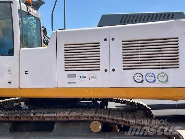 Liebherr R 954C  HD Kolesové rýpadlá