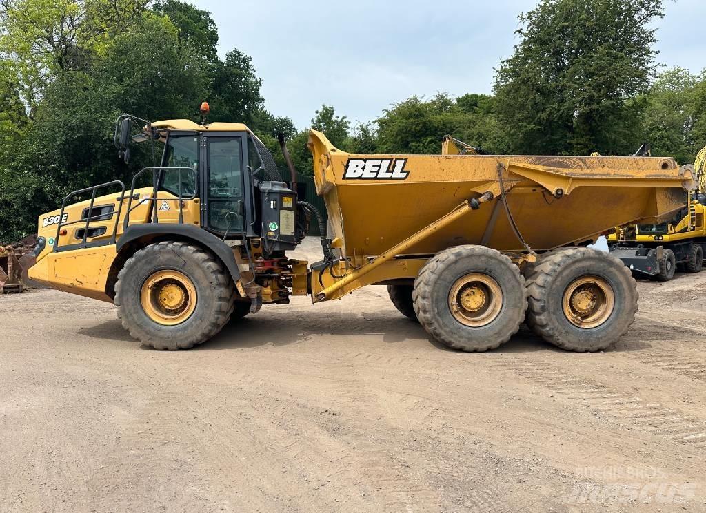 Bell B 30 E Kĺbové nákladné autá