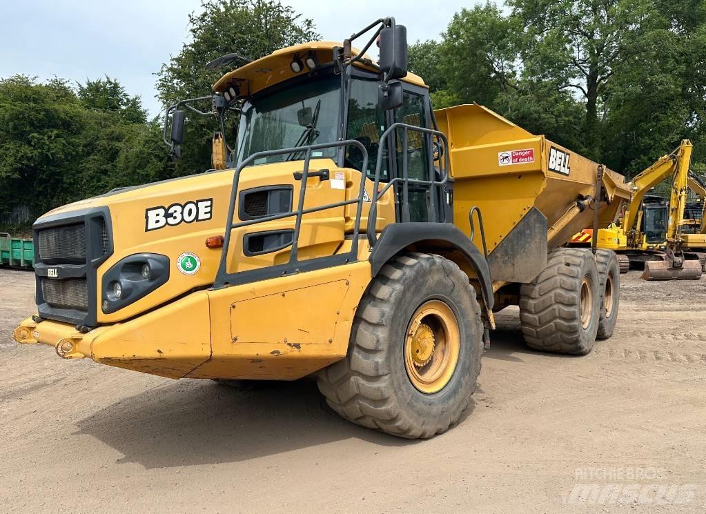 Bell B 30 E Kĺbové nákladné autá